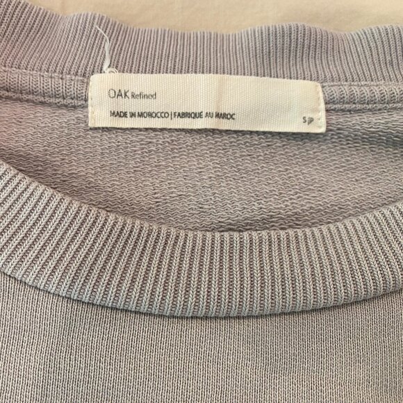 Oak & Fort Cropped Sweatshirt - Picture 2 of 4